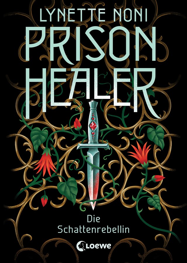 Okładka książki dla Prison Healer (Band 2) - Die Schattenrebellin