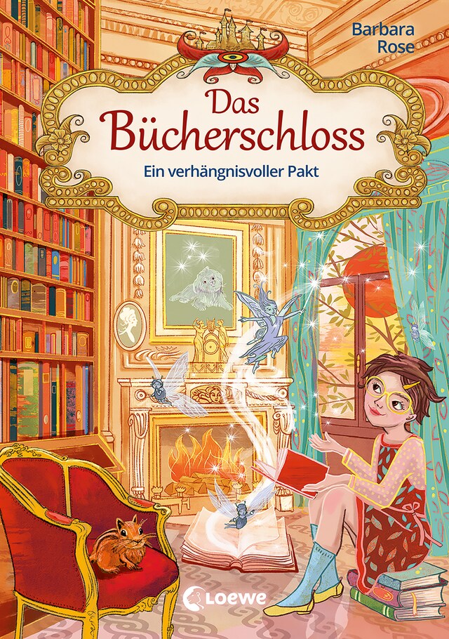 Book cover for Das Bücherschloss (Band 4) - Ein verhängnisvoller Pakt