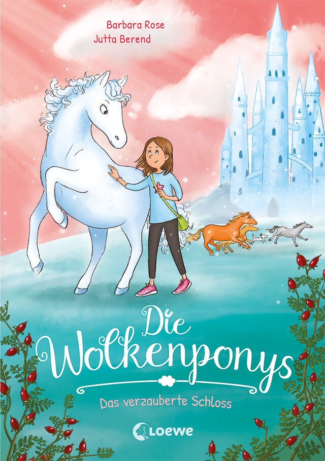 Buchcover für Die Wolkenponys (Band 3) - Das verzauberte Schloss