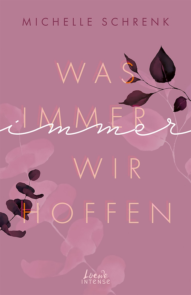 Book cover for Was immer wir hoffen (Immer-Trilogie, Band 3)