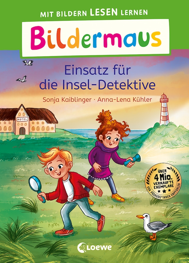 Book cover for Bildermaus - Einsatz für die Insel-Detektive