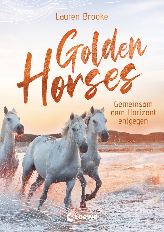 Book cover for Golden Horses (Band 2) - Gemeinsam dem Horizont entgegen