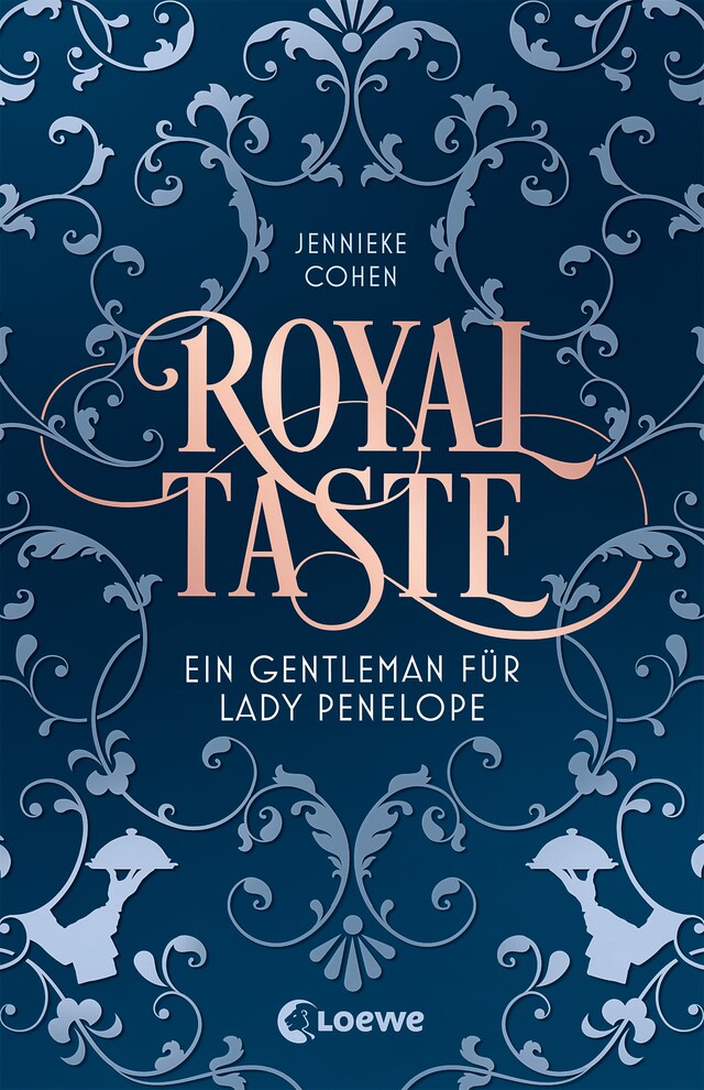 Okładka książki dla Royal Taste