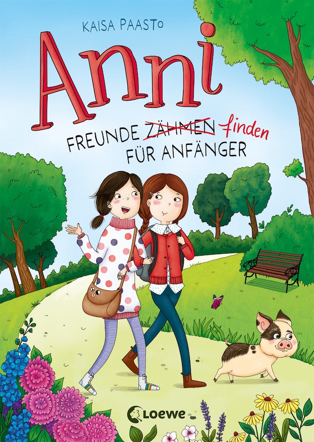 Book cover for Anni (Band 1) - Freunde finden für Anfänger