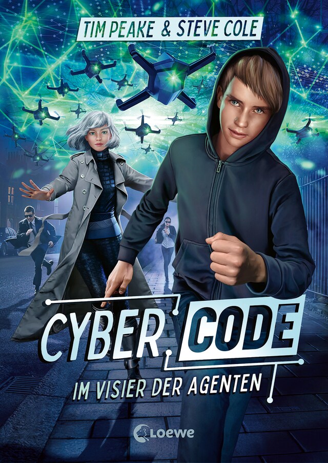 Buchcover für Cyber Code (Band 1) - Im Visier der Agenten