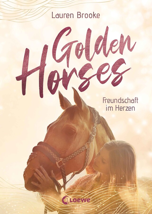 Book cover for Golden Horses (Band 3) - Freundschaft im Herzen