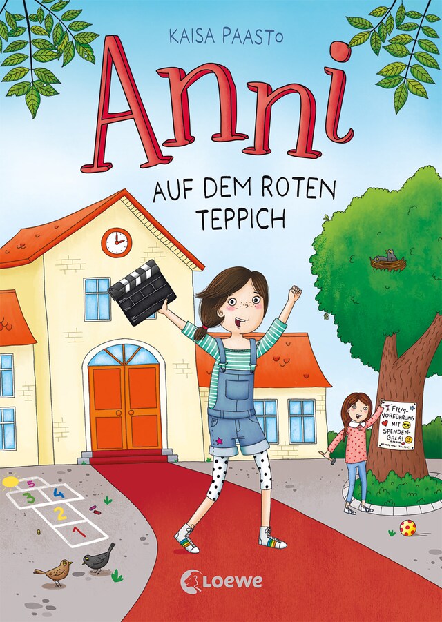 Book cover for Anni auf dem roten Teppich (Band 2)