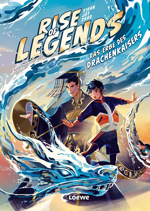 Book cover for Rise of Legends (Band 1) - Das Erbe des Drachenkaisers