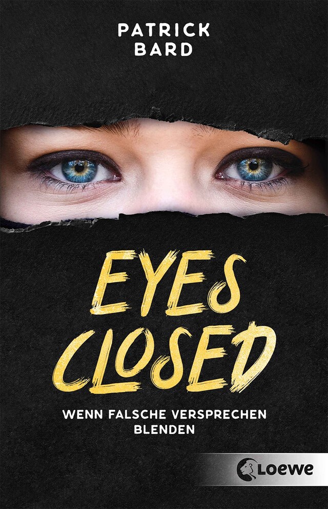 Buchcover für Eyes Closed