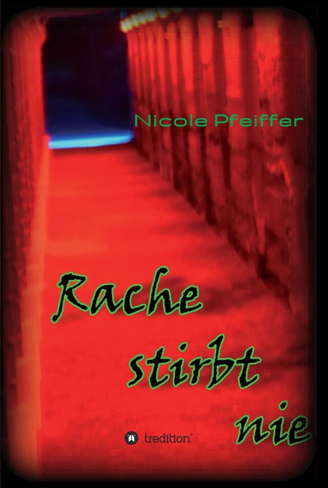 Buchcover für Rache stirbt nie