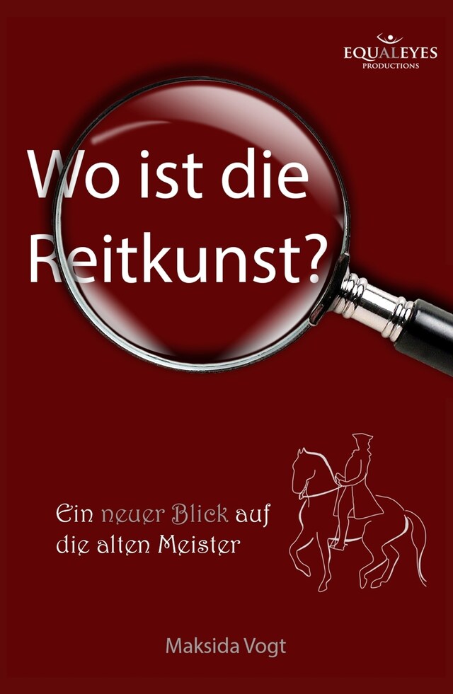 Kirjankansi teokselle Wo ist die Reitkunst?