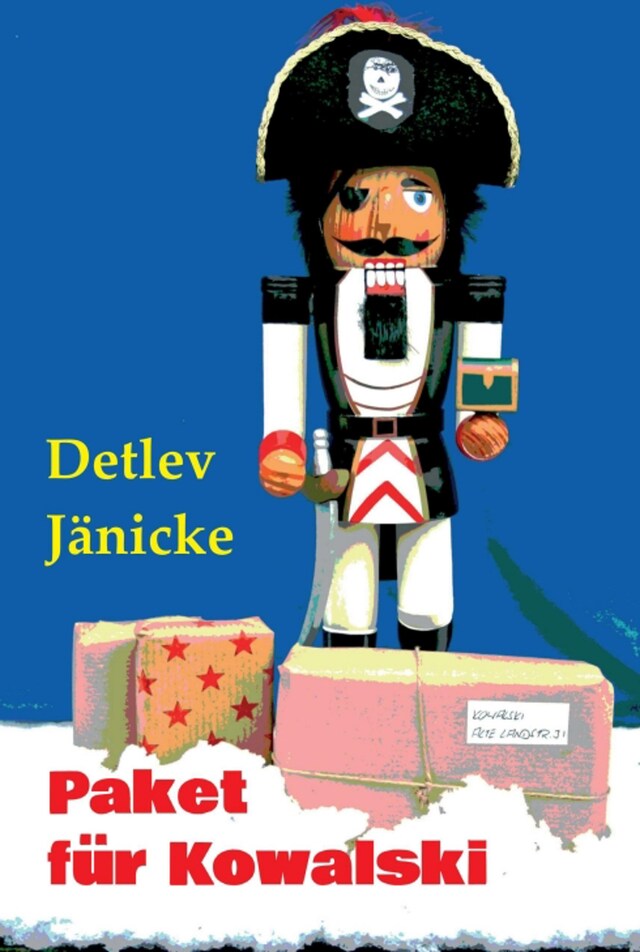 Book cover for Paket für Kowalski