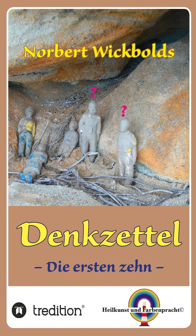 Okładka książki dla Norbert Wickbolds Denkzettel