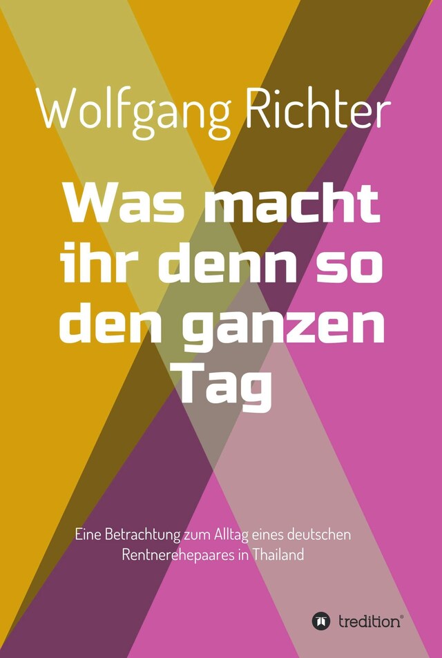 Buchcover für Was macht ihr denn so den ganzen Tag