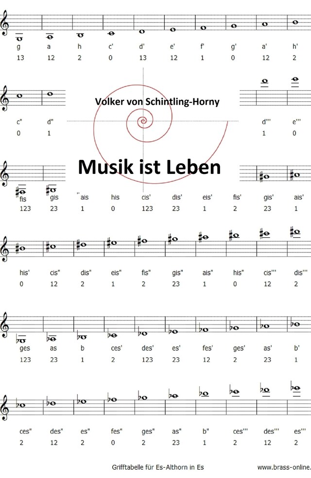 Copertina del libro per Musik ist Leben