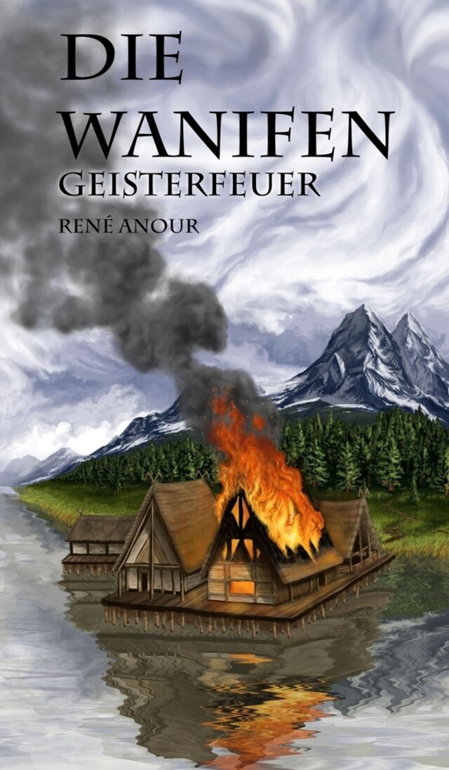 Buchcover für Die Wanifen-Geisterfeuer