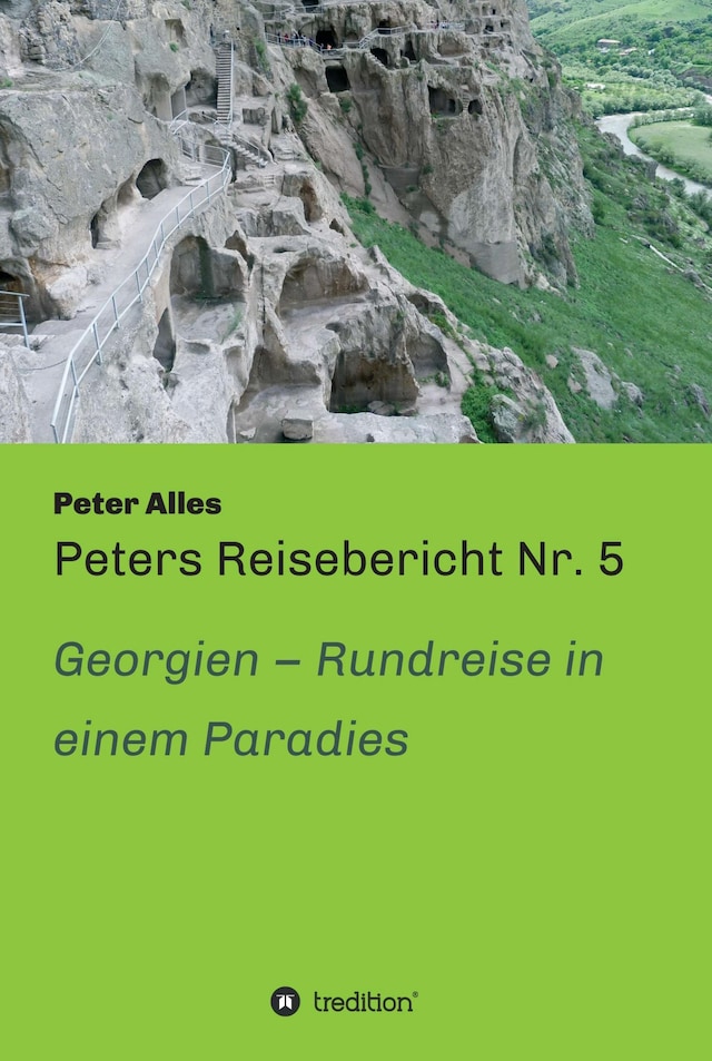 Kirjankansi teokselle Peters Reisebericht Nr. 5