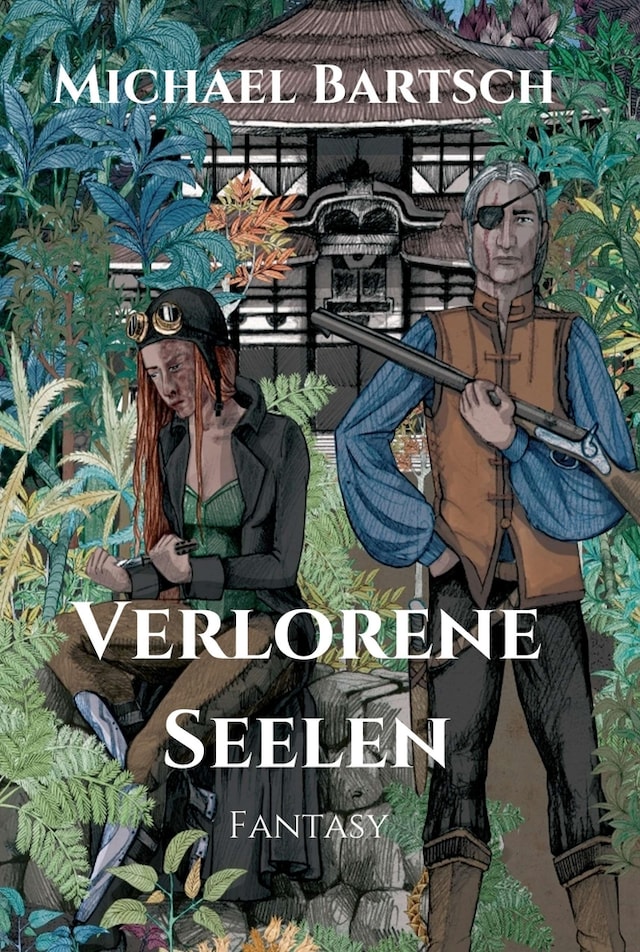 Book cover for Verlorene Seelen