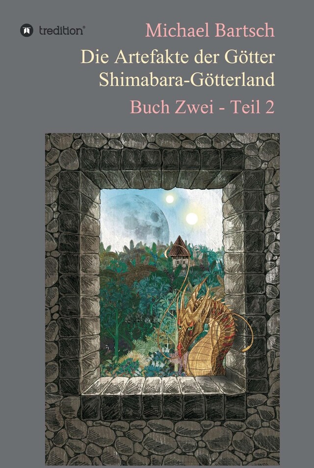 Book cover for Die Artefakte der Götter - Shimabara-Götterland