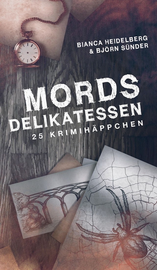 Okładka książki dla Mordsdelikatessen
