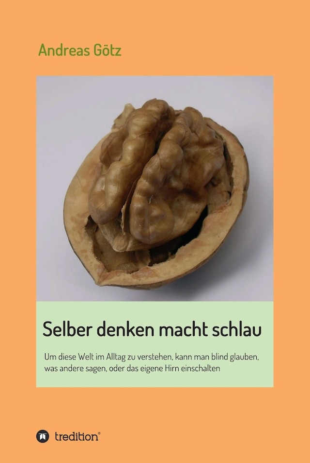 Book cover for Selber denken macht schlau