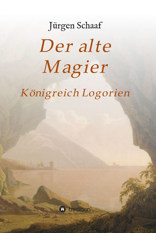 Book cover for Der alte Magier