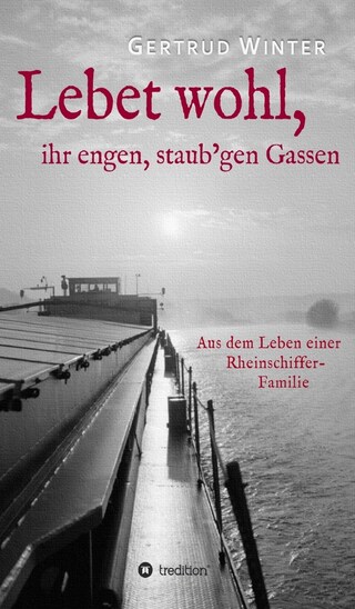 Lebet wohl, ihr engen, staub'gen Gassen bookCoverFor