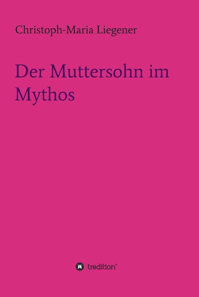 Buchcover für Der Muttersohn im Mythos