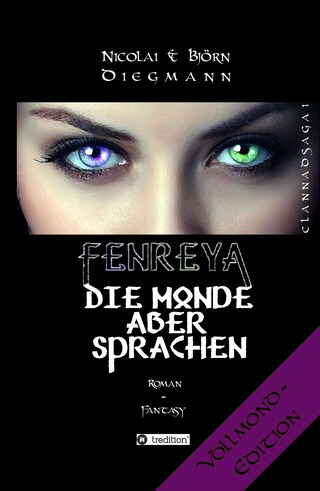 Fenreya - Die Monde aber sprachen bookCoverFor