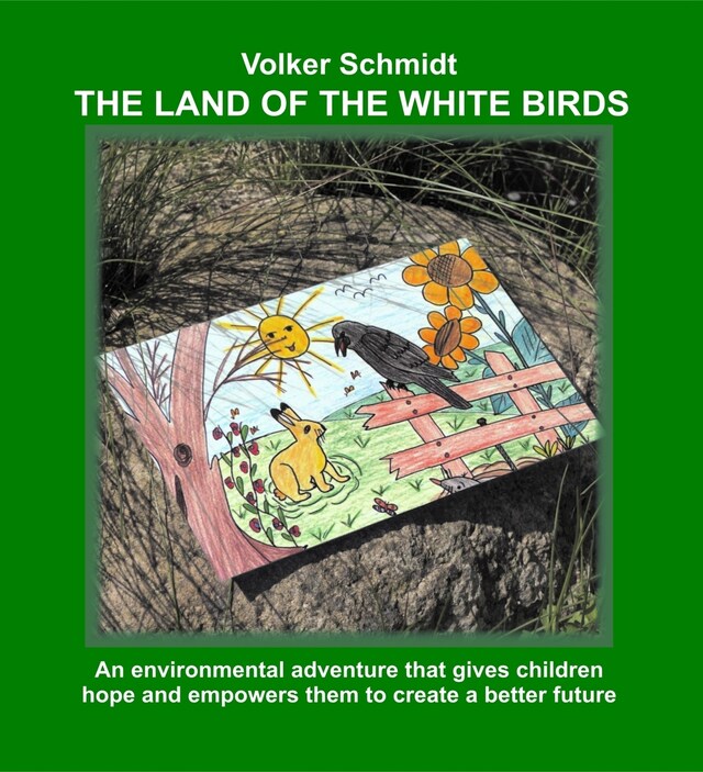 Book cover for The Land of the white Birds