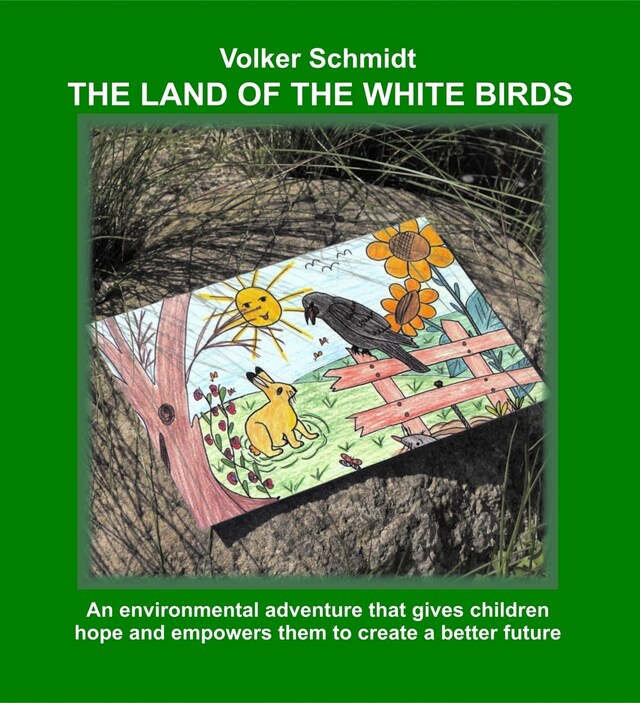 Portada de libro para The Land of the white Birds