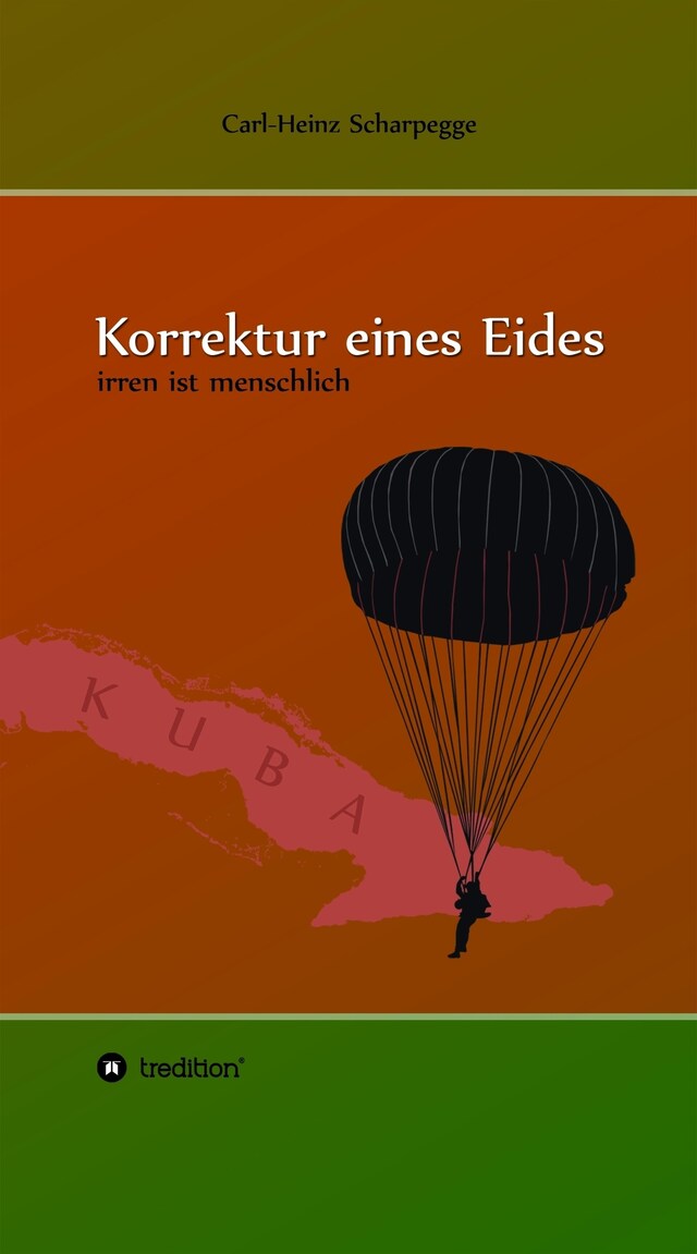 Buchcover für Korrektur eines Eides