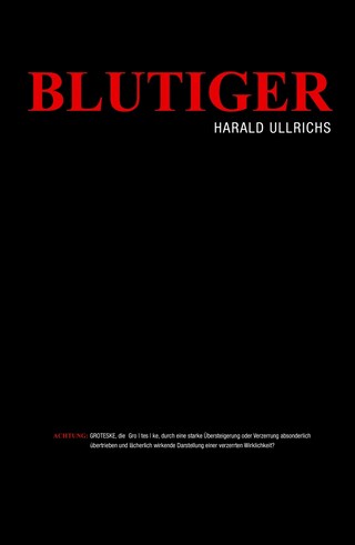 Blutiger bookCoverFor