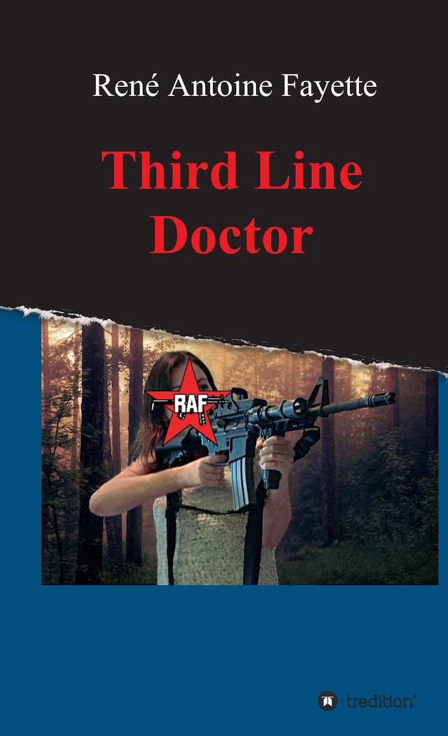 Okładka książki dla Third Line Doctor