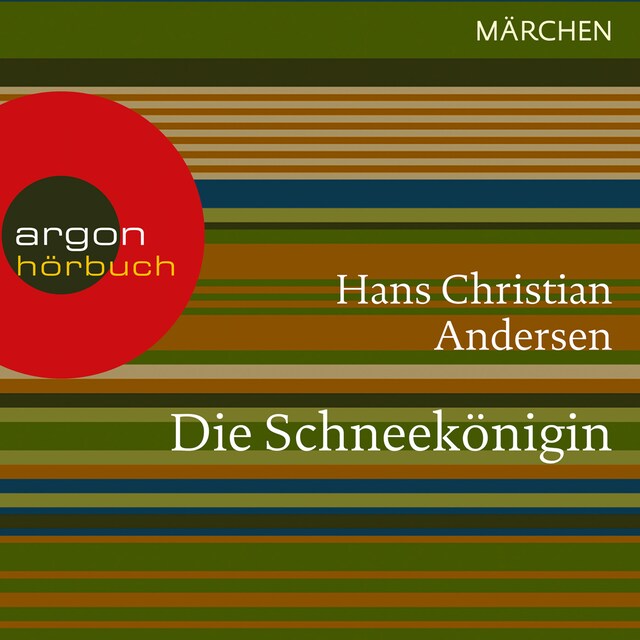 Book cover for Die Schneekönigin (Ungekürzte Lesung)