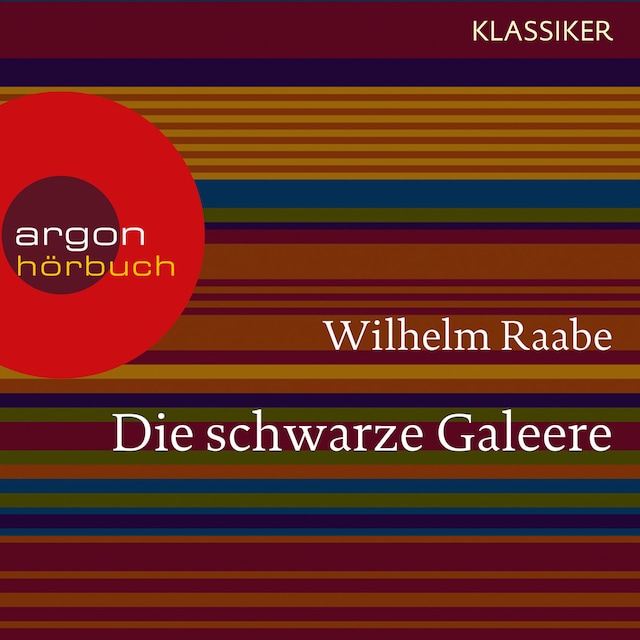 Book cover for Die schwarze Galeere (Ungekürzte Lesung)