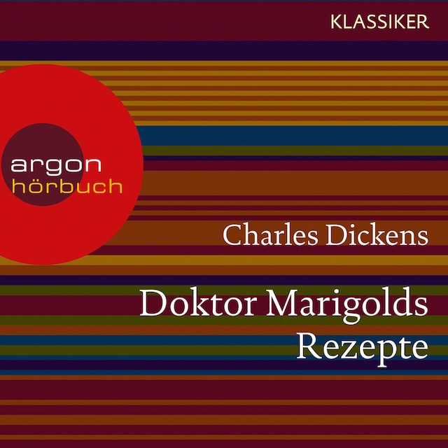 Book cover for Doktor Marigolds Rezepte (Ungekürzte Lesung)