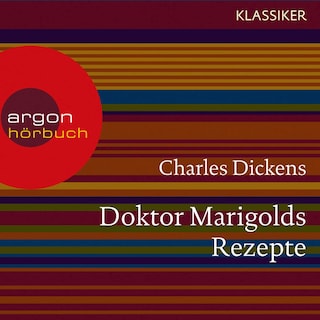 Doktor Marigolds Rezepte als Hörbuch