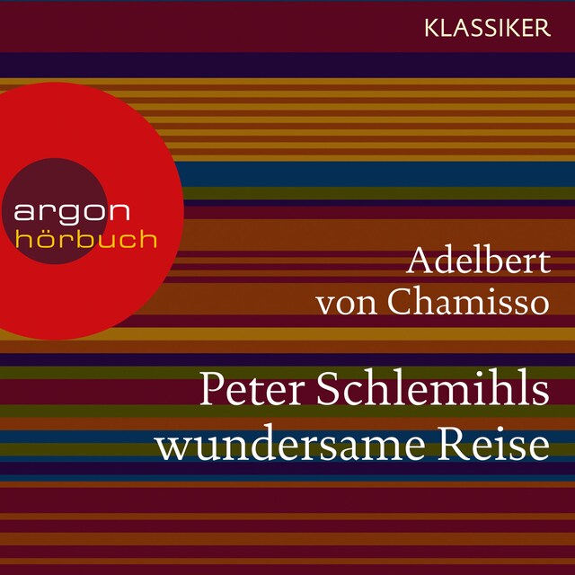 Book cover for Peter Schlemihls wundersame Reise (Ungekürzte Lesung)