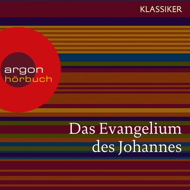 Book cover for Das Evangelium des Johannes (Ungekürzte Lesung)
