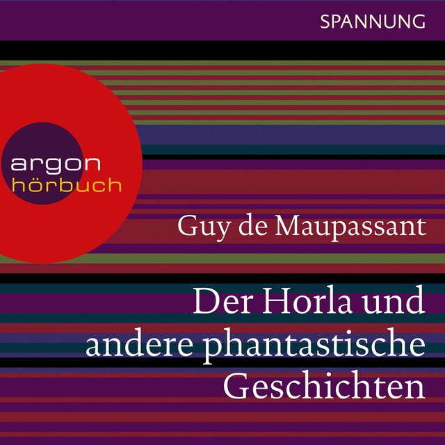 Book cover for Der Horla und andere phantastische Geschichten (Ungekürzte Lesung)