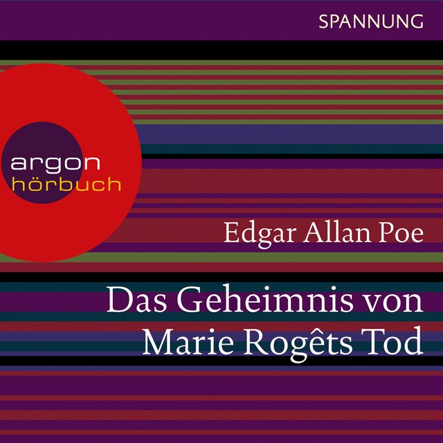 Book cover for Das Geheimnis von Marie Rogêts Tod (Ungekürzte Lesung)