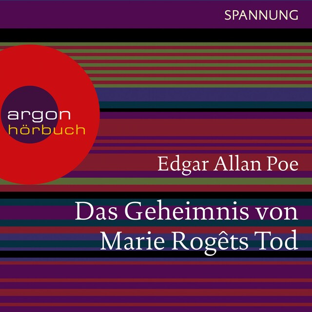 Boekomslag van Das Geheimnis von Marie Rogêts Tod (Ungekürzte Lesung)