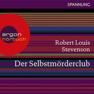 Der Selbstmörderclub als Hörbuch