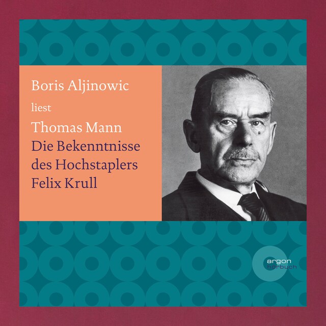 Book cover for Bekenntnisse des Hochstaplers Felix Krull (Ungekürzte Lesung)