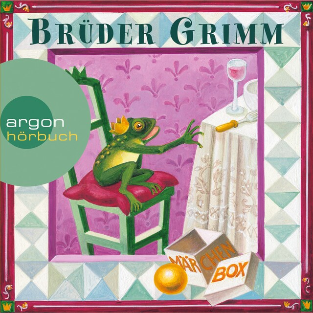 Copertina del libro per Märchenbox, Brüder Grimm (ungekürzt)