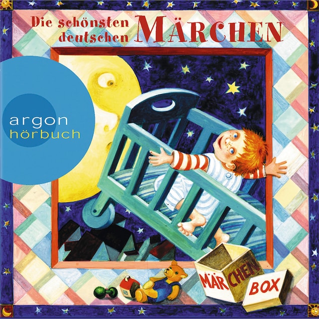 Book cover for Märchenbox, Die schönsten deutschen Märchen (ungekürzt)