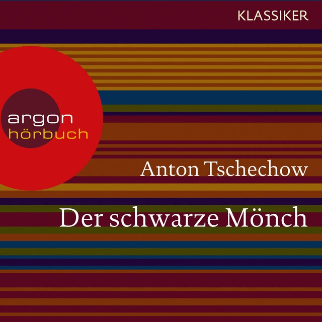 Copertina del libro per Der schwarze Mönch (Ungekürzte Lesung)
