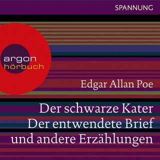 Der schwarze Kater, Der entwendete Brief u.a. als Hörbuch