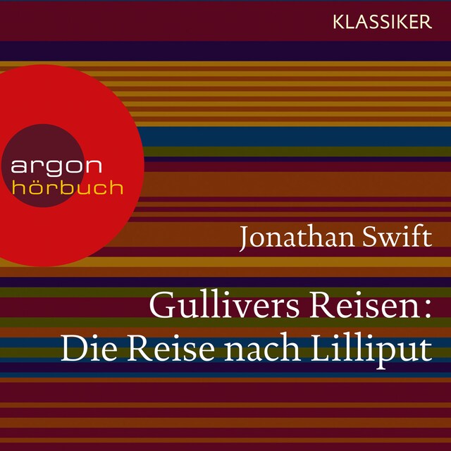 Boekomslag van Gullivers Reisen - Die Reise nach Lilliput (Ungekürzte Lesung)